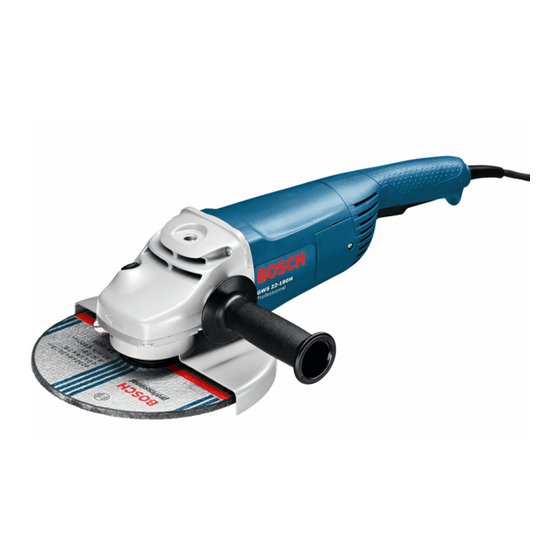 Bosch 22-230 H Manuales