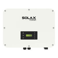 SolaX Power X3-ULTRA 25 kW Manual De Instalación