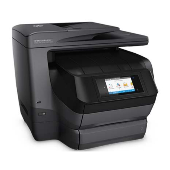 HP OfficeJet Pro 8740 Guia De Inicio Rapido