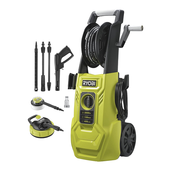 Ryobi RY150PWA Manual De Instrucciones