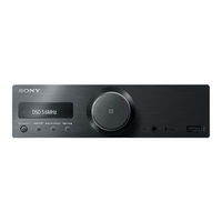 Sony RSX-GS9 Manual De Instrucciones