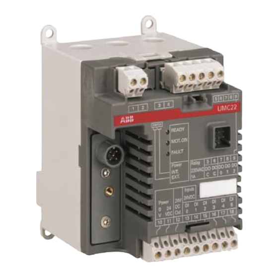 ABB UMC22-FBP Instrucciones De Montaje