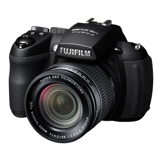 FujiFilm FINEPIX HS25EXR Manual Del Propietário