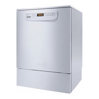 Miele Professional PG 8593 Instrucciones De Manejo