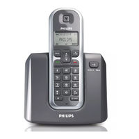 Philips DECT1222S/24 Guia De Inicio Rapido