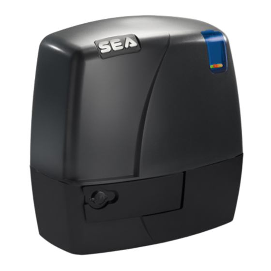 SEA MERCURY 400-110V Manual Del Usaurio