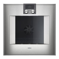 Gaggenau BO 420 Instrucciones De Uso