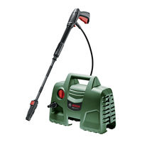 Bosch EasyAquatak 100 Manual Original