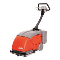 HAKO Scrubmaster B10 Manual De Servicio