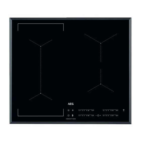 AEG IKE64441FB Manual De Instrucciones