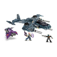 Mega Bloks HALO ODST HAWK Manual De Instrucciones