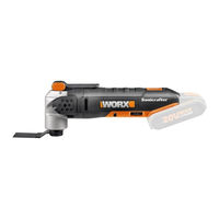 Worx Sonicrafter WX678 Manual Original