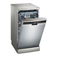 Siemens SR23HI65ME Instrucciones De Uso