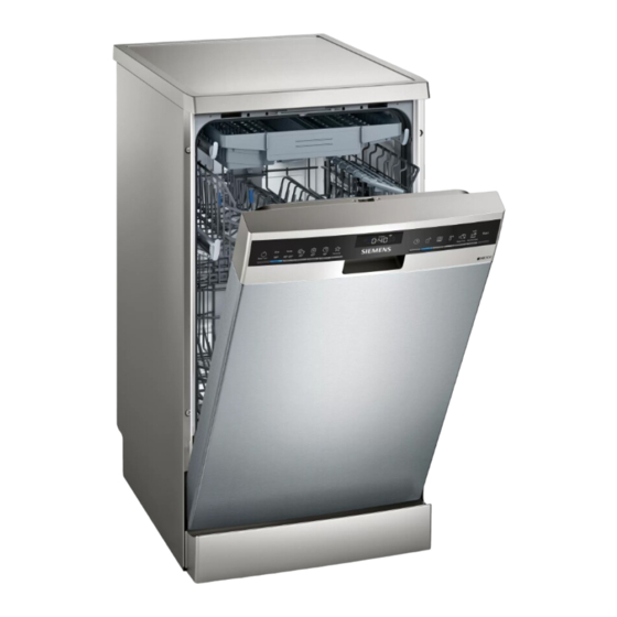 Siemens SR23HI65ME Instrucciones De Uso