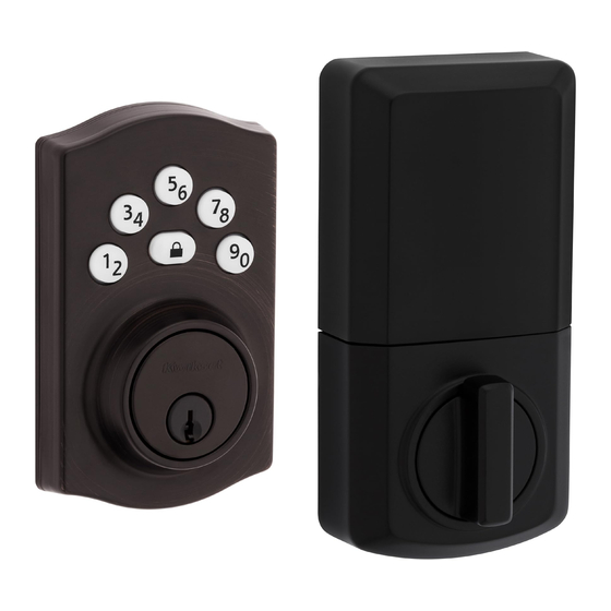 Kwikset Powerbolt 240 Guía De Instalación Y Usuario