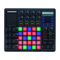 Samson CONSPIRACY Manual De Instrucciones