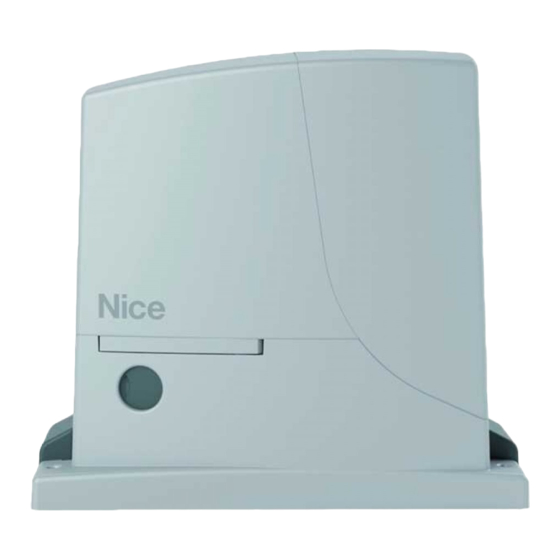 Nice ROX600 Instrucciones Y Advertencias Para La Instalación Y El Uso