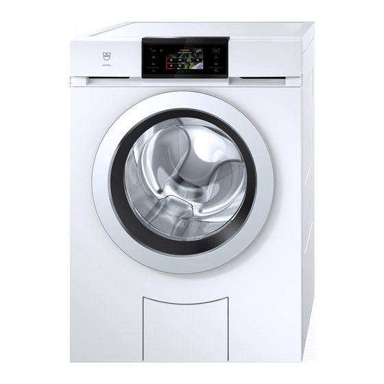 V-ZUG AdoraWash V4000 OptiDos Manual De Instrucciones