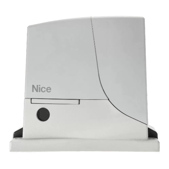 Nice ROX600 Instrucciones Y Advertencias Para La Instalación Y El Uso