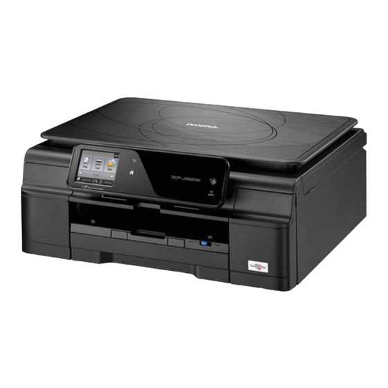 Brother DCP-J552DW Guia Basica Del Usuario
