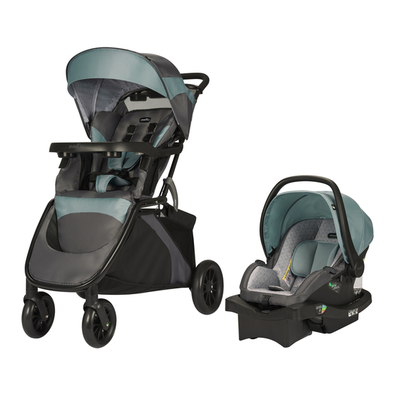 Evenflo Advanced Epic 4 Manual Del Usuario