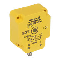 Turck BI50U-Q80-VP4X2-H1141/3GD Manual De Instrucciones