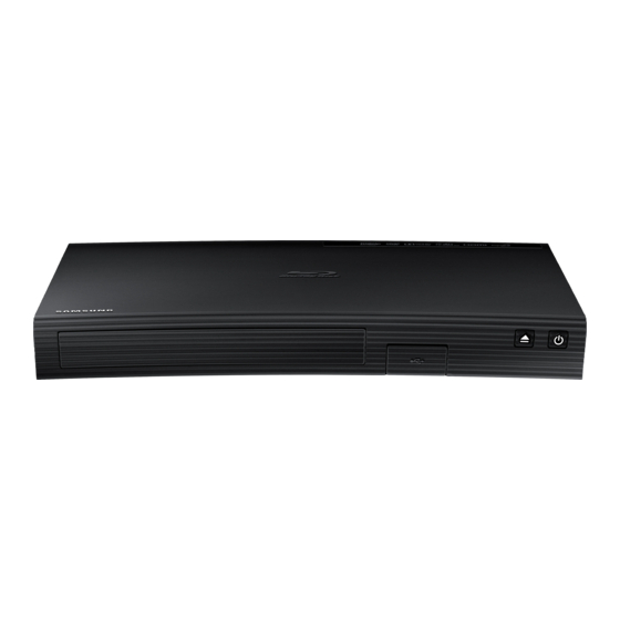 Samsung BD-J5500 Manual Del Usuario
