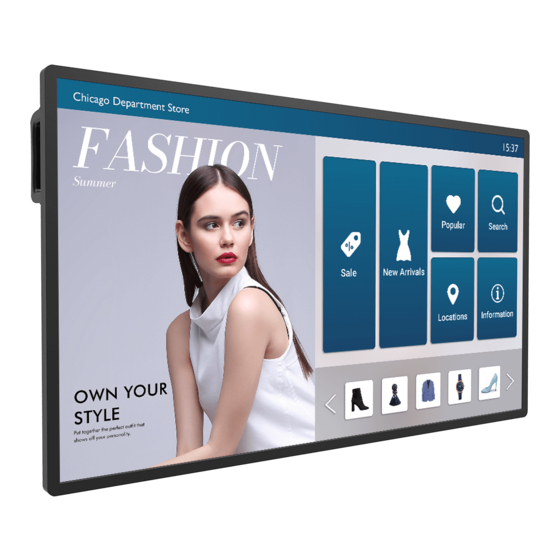 BenQ IL4301 Manual Del Usuario