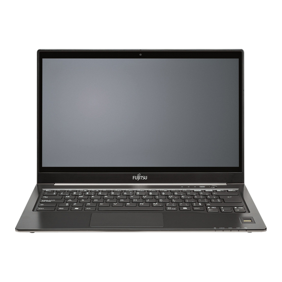 Fujitsu LIFEBOOK U772 Manual De Instrucciones