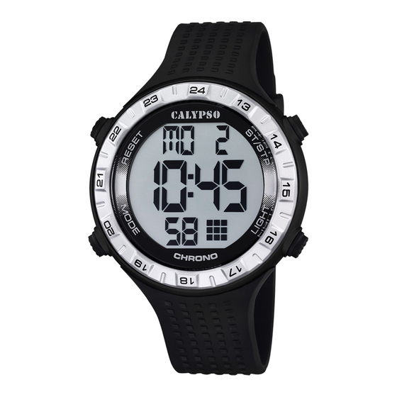 Calypso Watches K5663/1 Manual De Instrucciones