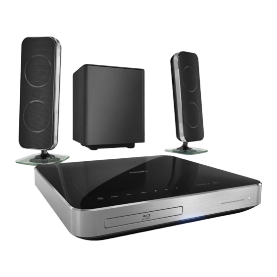 Philips HTS7200 Manual Del Usuario