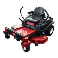 Toro TimeCutter ZS 5000 Manual Del Operador