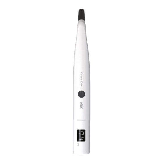 NSK Osseo 100+ Manual De Operación