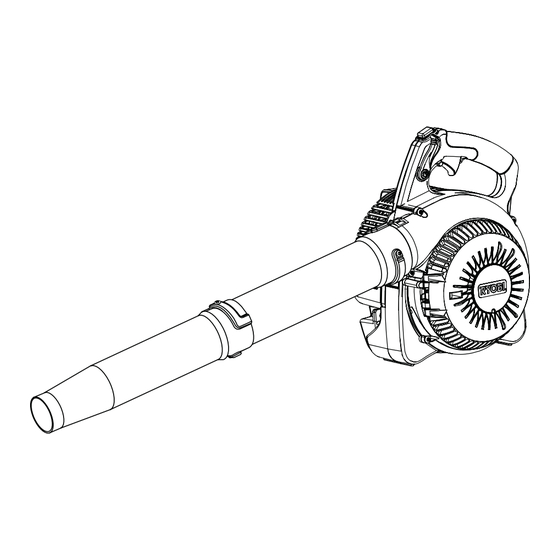 Ryobi RBL26BV Manual De Utilización