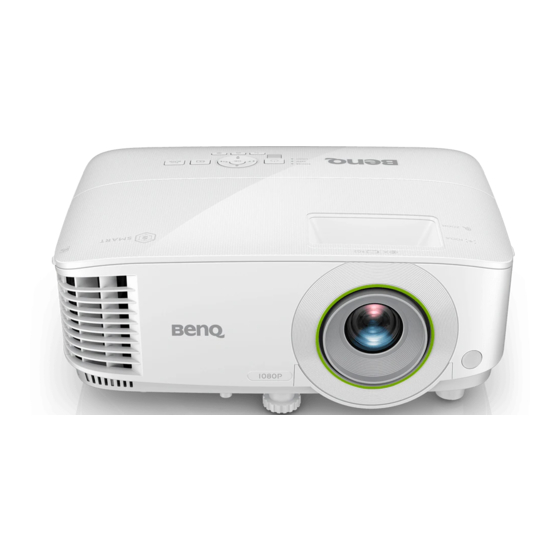 BenQ EX600 Manual Del Usuario