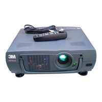 3M MP8640 Manual Del Usuario