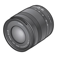 Panasonic Lumix H-FS014042 Manual Del Usuario