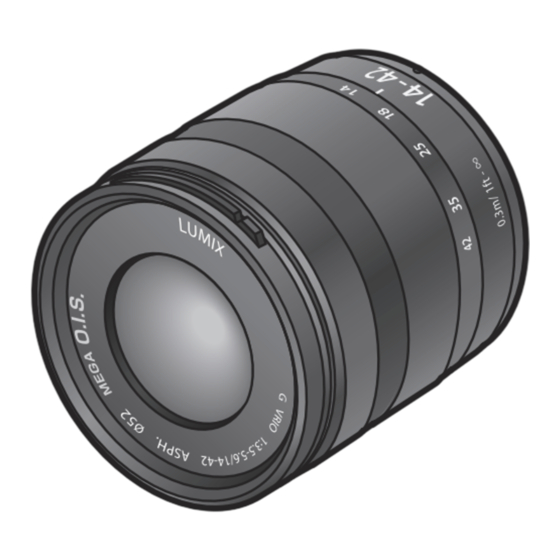 Panasonic Lumix H-FS014042 Manual Del Usuario