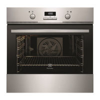 Electrolux EOB3430DAX Manual De Instrucciones