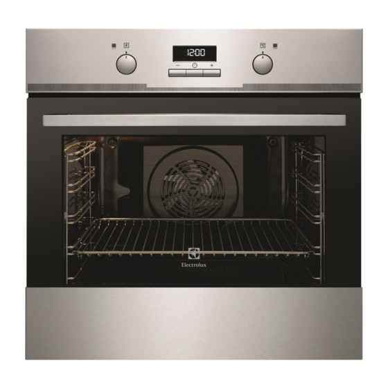 Electrolux EOB3430DAX Manual De Instrucciones