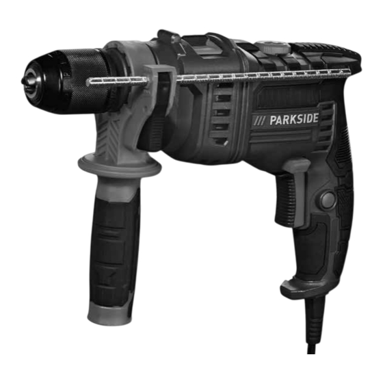 Parkside PSBM 750 B3 Traducción Del Manual De Instrucciones Original
