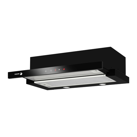Fagor 3AF3-645N Manual De Instrucciones