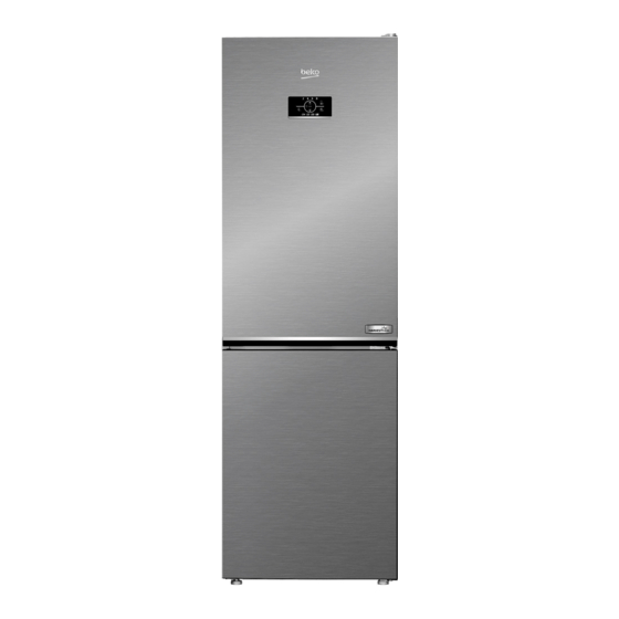 Beko B5RCNE366HXB1 Manual Del Usuario