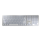 Cherry KC 6000 SLIM FOR MAC - Manual del teclado con cable
