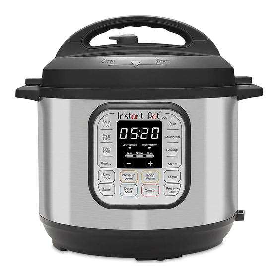 Instant Pot DUO Manual Del Usuario