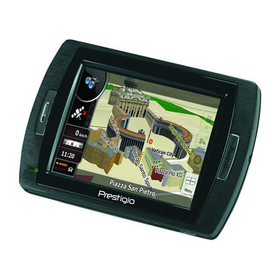 Prestigio GeoVision 150 Manual De Usuario
