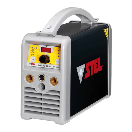 Stel MAX dp 171C Manual De Instrucciones Para El Uso Y El Mantenimiento