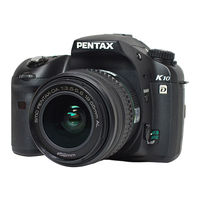 Pentax K10D Manual De Instrucciones