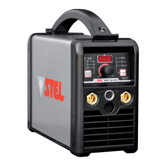 Stel MAX dp 171C Instrucciones Para El Uso Y El Mantenimiento