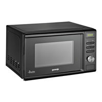 Gorenje MMO 20 DB II Instrucciones Para El Uso